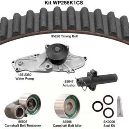 Picture of WP286K1CS Engine Timing Belt Kit w/Water Pump & Seals  By DAYCO PRODUCTS LLC