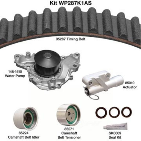 Picture of WP287K1AS Water Pump Kit w/Seals  By DAYCO PRODUCTS LLC