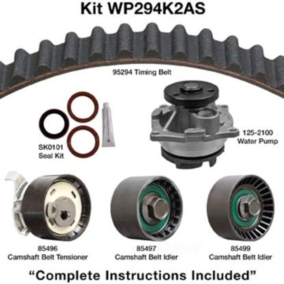 Picture of WP294K2AS Water Pump Kit w/Seals  By DAYCO PRODUCTS LLC