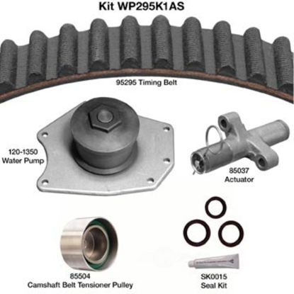 Picture of WP295K1AS Engine Timing Belt Kit w/Water Pump & Seals  By DAYCO PRODUCTS LLC