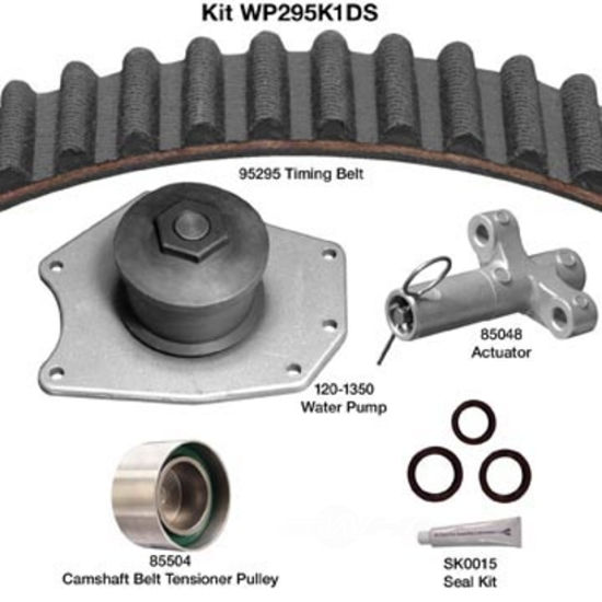 Picture of WP295K1DS Water Pump Kit w/Seals  By DAYCO PRODUCTS LLC