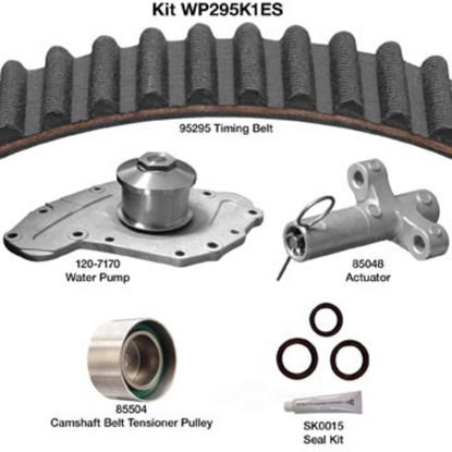 Picture of WP295K1ES Water Pump Kit w/Seals  By DAYCO PRODUCTS LLC