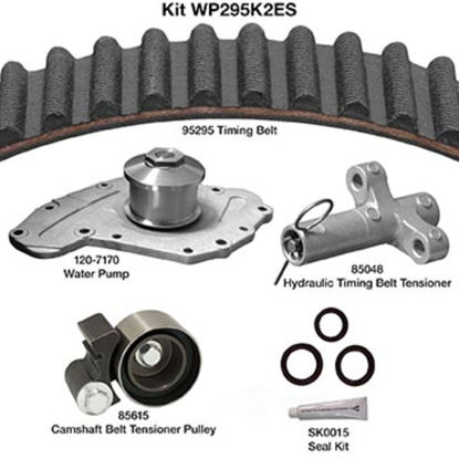 Picture of WP295K2ES Water Pump Kit w/Seals  By DAYCO PRODUCTS LLC