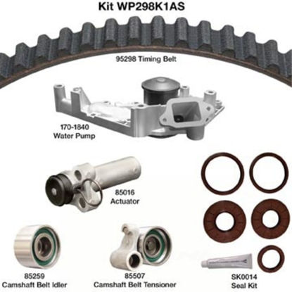 Picture of WP298K1AS Water Pump Kit w/Seals  By DAYCO PRODUCTS LLC