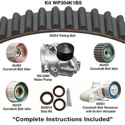 Picture of WP304K1BS Engine Timing Belt Kit w/Water Pump & Seals  By DAYCO PRODUCTS LLC