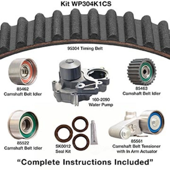 Picture of WP304K1CS Water Pump Kit w/Seals  By DAYCO PRODUCTS LLC