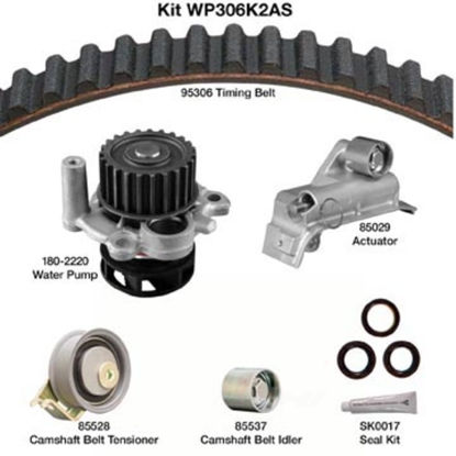 Picture of WP306K2AS Water Pump Kit w/Seals  By DAYCO PRODUCTS LLC
