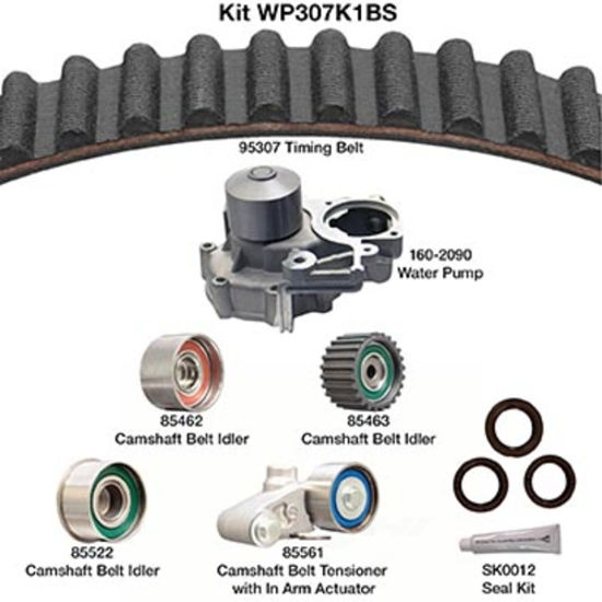 Picture of WP307K1BS Water Pump Kit w/Seals  By DAYCO PRODUCTS LLC