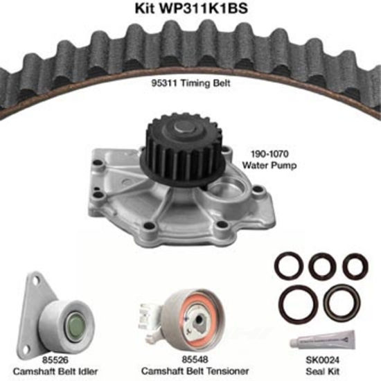 Picture of WP311K1BS Water Pump Kit w/Seals  By DAYCO PRODUCTS LLC