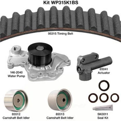 Picture of WP315K1BS Water Pump Kit w/Seals  By DAYCO PRODUCTS LLC
