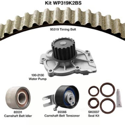 Picture of WP319K2BS Engine Timing Belt Kit w/Water Pump & Seals  By DAYCO PRODUCTS LLC