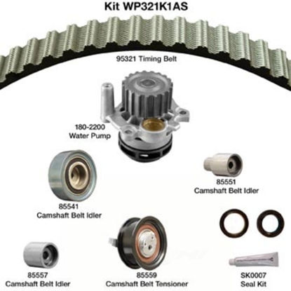 Picture of WP321K1AS Water Pump Kit w/Seals  By DAYCO PRODUCTS LLC