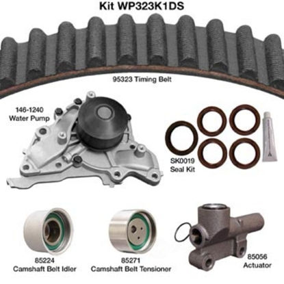 Picture of WP323K1DS Engine Timing Belt Kit w/Water Pump & Seals  By DAYCO PRODUCTS LLC