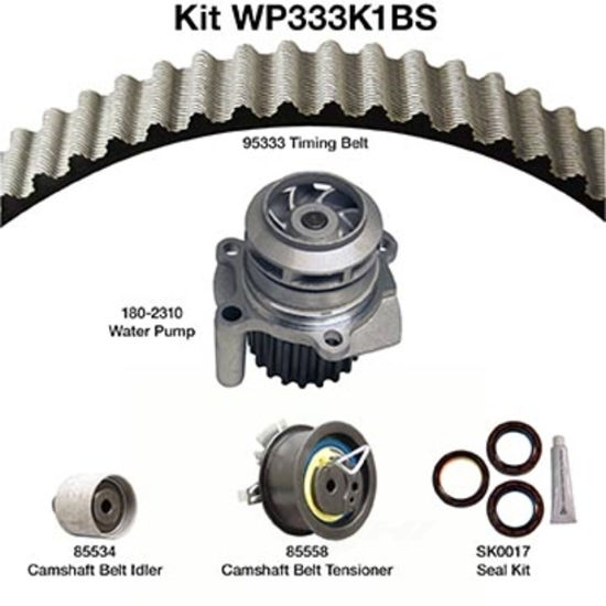 Picture of WP333K1BS Water Pump Kit w/Seals  By DAYCO PRODUCTS LLC