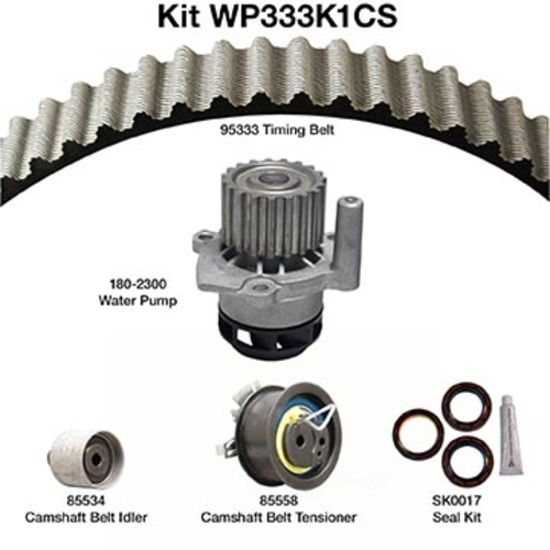 Picture of WP333K1CS Water Pump Kit w/Seals  By DAYCO PRODUCTS LLC