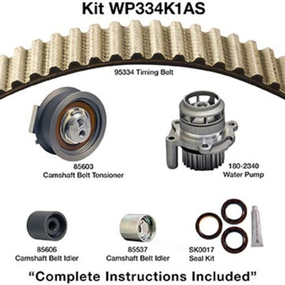 Picture of WP334K1AS Water Pump Kit w/Seals  By DAYCO PRODUCTS LLC