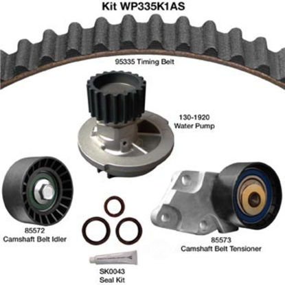 Picture of WP335K1AS Water Pump Kit w/Seals  By DAYCO PRODUCTS LLC