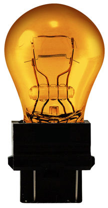 Picture of 3157NA Natural Amber - Boxed Turn Signal Light Bulb  By EIKO LTD