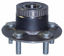 Picture of PT512133 Wheel Bearing and Hub Assembly  By POWERTRAIN COMPONENTS (PTC)