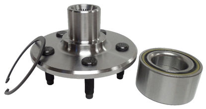 Picture of PT521001 Wheel Bearing and Hub Assembly  By POWERTRAIN COMPONENTS (PTC)