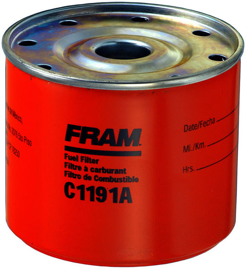 Picture of C1191A Fuel Filter  By FRAM