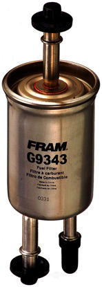 Picture of G9343 Fuel Filter  By FRAM