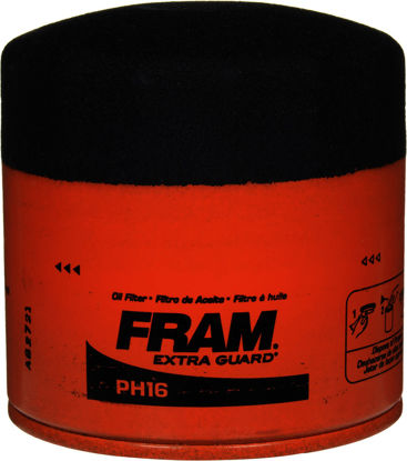 Picture of PH16 Extra Guard Engine Oil Filter  By FRAM