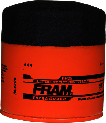 Picture of PH25 Extra Guard Engine Oil Filter  By FRAM