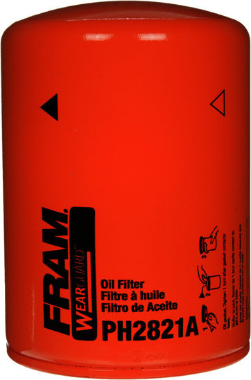 Picture of PH2821A Engine Oil Filter  By FRAM