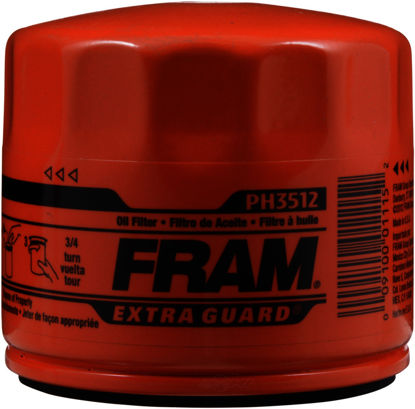 Picture of PH3512 Extra Guard Engine Oil Filter  By FRAM