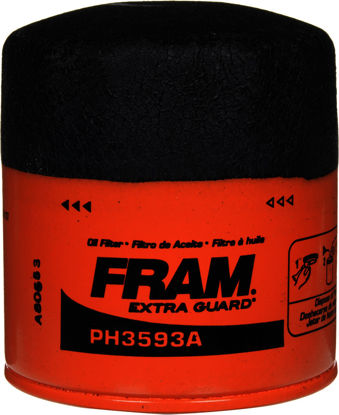 Picture of PH3593A Extra Guard Engine Oil Filter  By FRAM