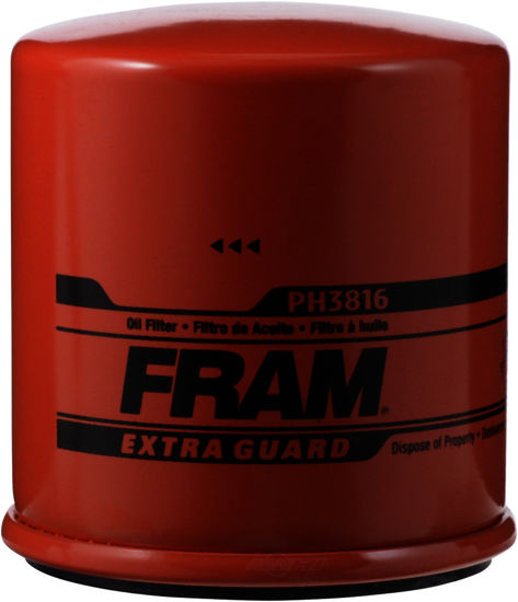 Picture of PH3816 Extra Guard Engine Oil Filter  By FRAM