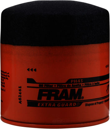 Picture of PH43 Extra Guard Engine Oil Filter  By FRAM