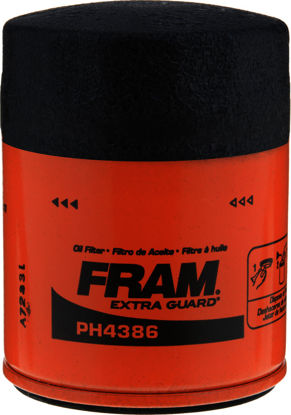 Picture of PH4386 Extra Guard Engine Oil Filter  By FRAM