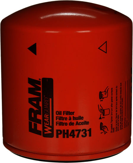 Picture of PH4731 Engine Oil Filter  By FRAM