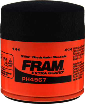 Picture of PH4967 Extra Guard Engine Oil Filter  By FRAM