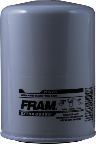 Picture of PH6355 Extra Guard Engine Oil Filter  By FRAM