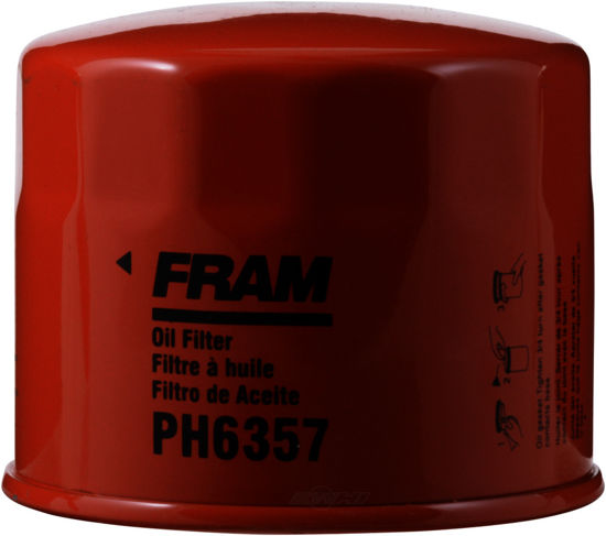 Picture of PH6357 Extra Guard Engine Oil Filter  By FRAM