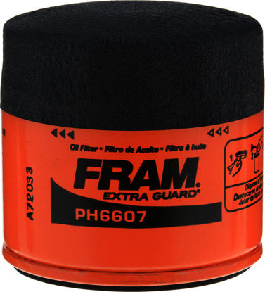 Picture of PH6607 Extra Guard Engine Oil Filter  By FRAM