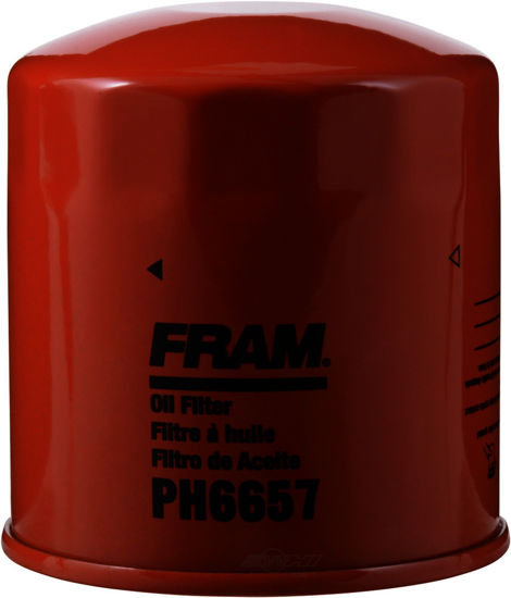 Picture of PH6657 Extra Guard Engine Oil Filter  By FRAM