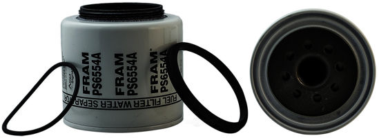 Picture of PS6554A Spin-on Fuel Water Separator Filter  By FRAM