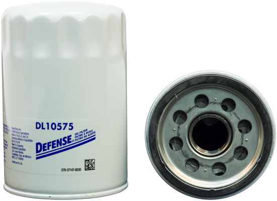 Picture of DL10575 Engine Oil Filter  By DEFENSE FILTERS