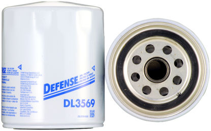 Picture of DL3569 Engine Oil Filter  By DEFENSE FILTERS