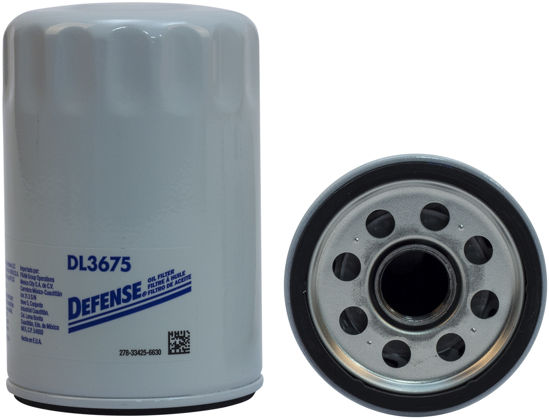 Picture of DL3675 Engine Oil Filter  By DEFENSE FILTERS