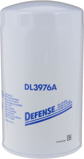 Picture of DL3976A Engine Oil Filter  By DEFENSE FILTERS