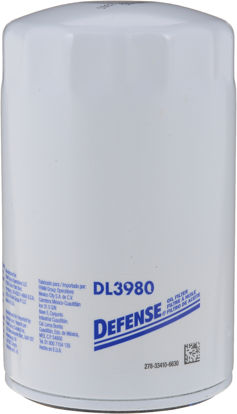 Picture of DL3980 Engine Oil Filter  By DEFENSE FILTERS