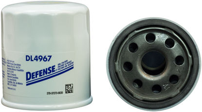 Picture of DL4967 Engine Oil Filter  By DEFENSE FILTERS