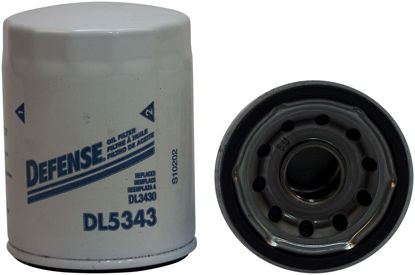 Picture of DL5343 Engine Oil Filter  By DEFENSE FILTERS
