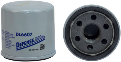 Picture of DL6607 Engine Oil Filter  By DEFENSE FILTERS