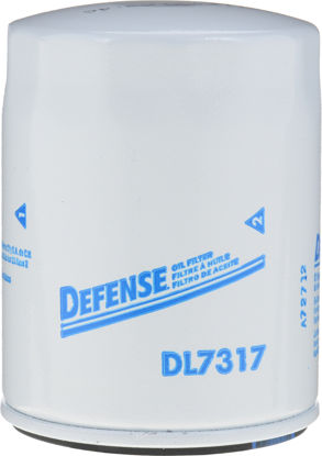 Picture of DL7317 Engine Oil Filter  By DEFENSE FILTERS